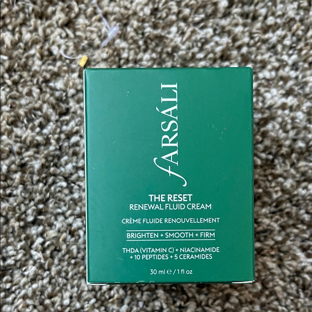 Farsali The Reset Renewal Fluid Cream - Green